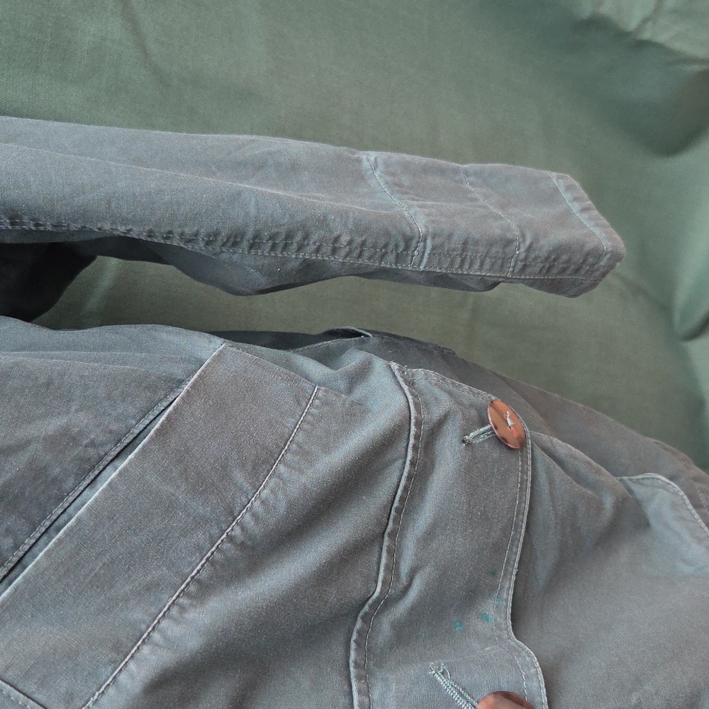 Eddie Bauer Waxed Cotton Barn/Chore Jacket - Picture 5 of 12